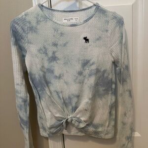 Long sleeve girls shirt